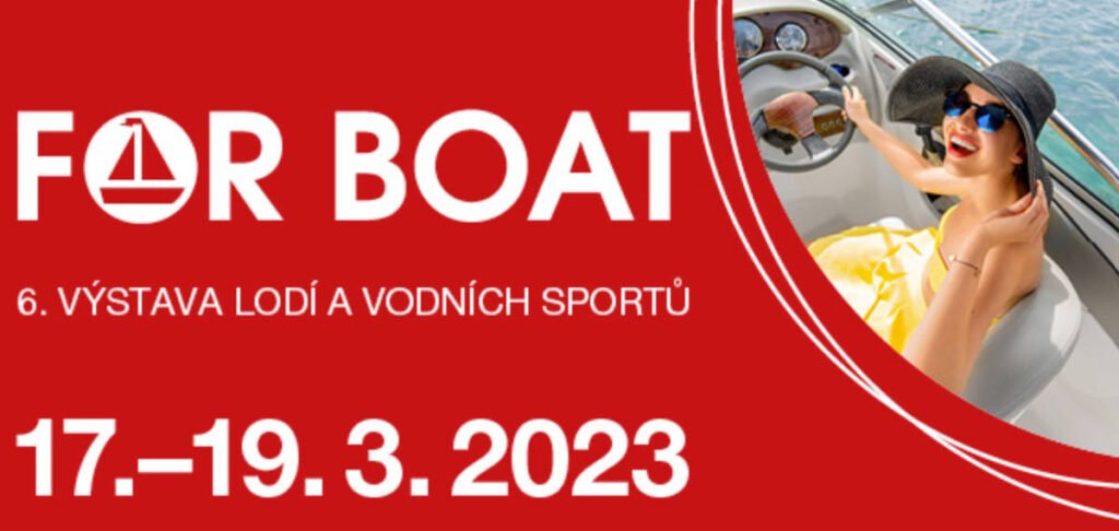 Invitation to the boat and water sports exhibition - FOR BOAT 2023