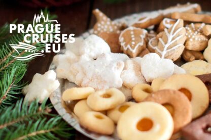 Prague Christmas cruise with Christmas cookies & hot drink – Czech traditional homemade Christmas sweets