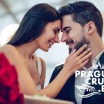 Prag DELUXE Valentinstag Kreuzfahrt mit Abendessen, Live-Musik, einer Flasche Prosecco, Begrüßungsgetränk und Rose für die Dame – Tschechien