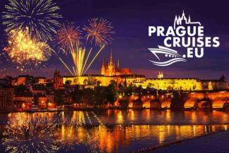 Prager SILVESTER-Kreuzfahrt ALL INCLUSIVE mit Mitternachts FEUERWERK – Prager Burg und Silvesterfeuerwerk, Tschechien