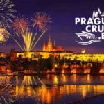 Prague NEW YEAR'S EVE cruise ALL INCLUSIVE with midnight FIREWORKS – Prague Castle and New Year's Eve fireworks, Czech Republic