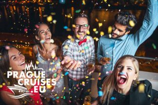 Prague NEW YEAR'S EVE evening cruise with buffet DINNER and live music (6:00 pm – 8:00 pm)