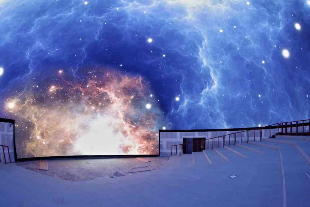 Planetárium Praha - první LED planetárium v Evropě