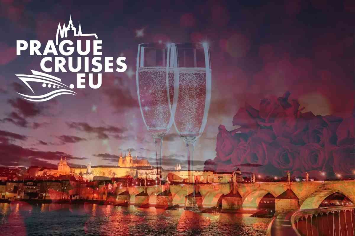 Valentýn v Praze s večeří na lodi, varianta DELUXE